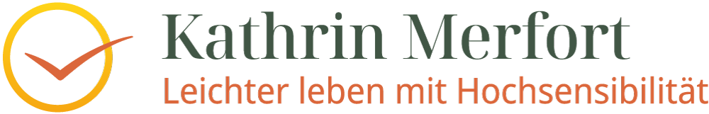 Logo: Kathrin Merfort – Coaching für Hochsensible
